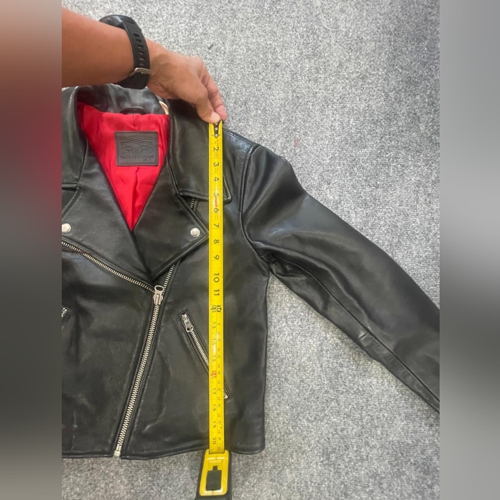 Levi's Leather Jacket - Picture 7 of 7